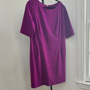 Vibrant Purple Dress